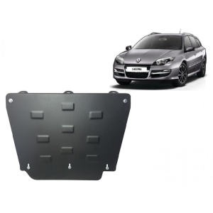 Scut motor metalic pentru Renault Laguna 3 ( 2007 - 2015 )