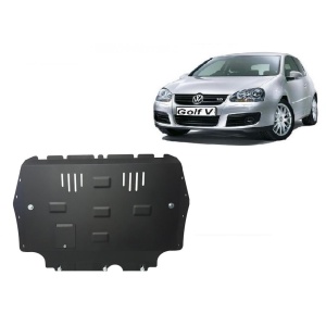 Scut motor metalic pentru VW Golf 5 ( 2004 - 2010 )