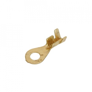 Set 100 Papuci Electrici Terminali Tip Inel Neizolati 5.2Mm