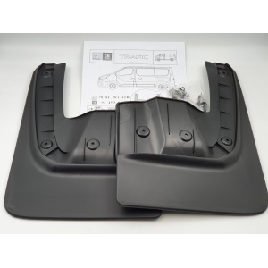Set 2 bavete noroi spate Renault Trafic III