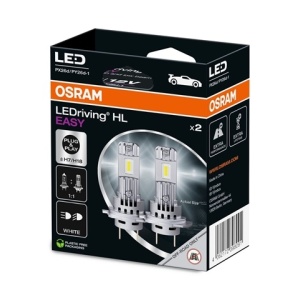 SET 2 BECURI LED H7/H18 EASY (FARA OMOLOGARE ECE)