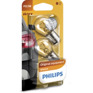 SET 2 BECURI SEMNALIZARE P21/5W 12V (blister) PHILIPS