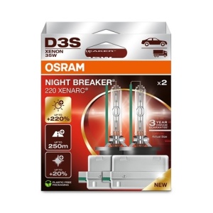 SET 2 BECURI XENON D3S NIGHTBREAKER 220 CSNBB