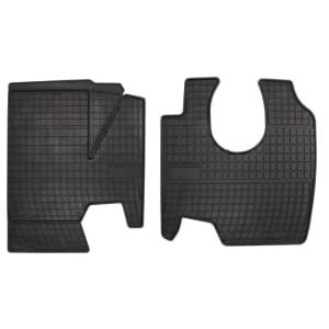Set 2 Covorase Camion MAMMOOTH, Cauciuc, pentru MERCEDES AXOR 2002-2004, Negru