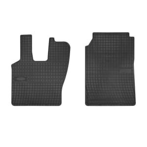 Set 2 Covorase Camion MAMMOOTH, Cauciuc, pentru SCANIA 4 1995-2008, Negru