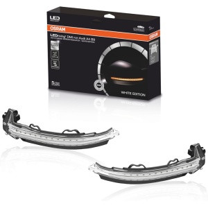 Set 2 module semnalizare Dinamic LED (Alb) Audi A4 (B9) (2016-), A5 (F5) (2016-)