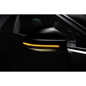 Set 2 module semnalizare Dinamic LED (Negru) BMW Serie 1 (F20, F21), 2 (F22, F23), 3 (F30, F31, F34, F35), 4 (F32, F33, F36), X1 (E84) - Img 15