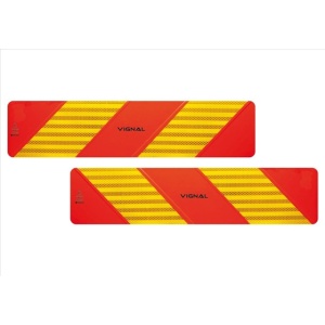 Set 2 placute reflectorizante autoadezive VIGNAL R70 - 2 D14706VIG, 566 x 132 mm