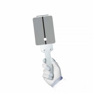 Set 250 cartele test gri deschis + suport magnetic COLAD - 9319-01CLD