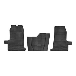 Set 3 covorase auto MAMMOOTH, Cauciuc, pentru FORD TRANSIT, TRANSIT CONNECT, TRANSIT TOURNEO 2000-2014, Negru
