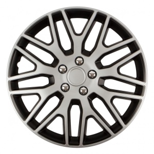 Set 4 capace roti model DAKAR 17" - SILVER & BLACK