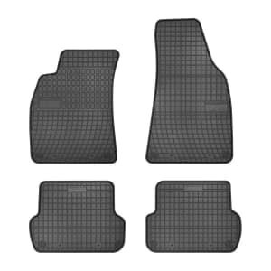 Set 4 covorase auto MAMMOOTH, Cauciuc, pentru AUDI A4; SEAT EXEO 2000-2013 SALOON, Negru