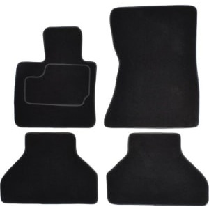 Set 4 covorase auto MAMMOOTH, Cauciuc, pentru BMW X5 (E70) 2006-2013 OFF-ROAD/SUV, Negru