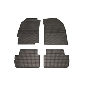 Set 4 covorase auto MAMMOOTH, Cauciuc, pentru CHEVROLET SPARK 2010+ LIFTBACK, Negru