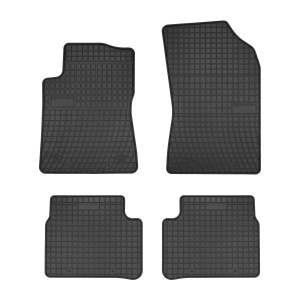 Set 4 covorase auto MAMMOOTH, Cauciuc, pentru CITROEN C3 III 2016- LIFTBACK, Negru