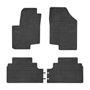Set 4 covorase auto MAMMOOTH, Cauciuc, pentru HYUNDAI IX20, KIA VENGA 2010+ LIFTBACK, Negru