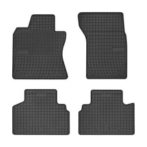 Set 4 covorase auto MAMMOOTH, Cauciuc, pentru INFINITI Q50 2013+ SALOON, Negru