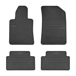 Set 4 covorase auto MAMMOOTH, Cauciuc, pentru PEUGEOT 508 I 2010-2018 SALOON, Negru