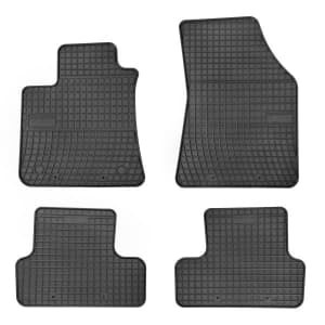 Set 4 covorase auto MAMMOOTH, Cauciuc, pentru RENAULT MEGANE IV 2015+ LIFTBACK, Negru