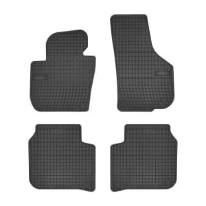 Set 4 covorase auto MAMMOOTH, Cauciuc, pentru SKODA SUPERB II 2008-2015 LIFTBACK, Negru