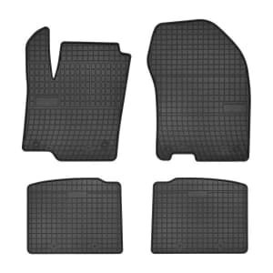 Set 4 covorase auto MAMMOOTH, Cauciuc, pentru SUZUKI SX4 S-CROSS 2013+ LIFTBACK, Negru