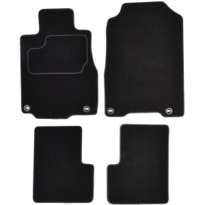 Set 4 covorase auto MAMMOOTH, Velur, pentru HONDA CR-V IV 2012+ OFF-ROAD/SUV, Negru