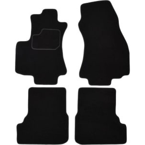 Set 4 covorase auto MAMMOOTH, Velur, pentru OPEL ZAFIRA A 1999-2005 VAN, Negru