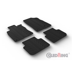 Set 4 covorase cauciuc dedicate HONDA CIVIC e;HEV HB 06.2021->,automatic