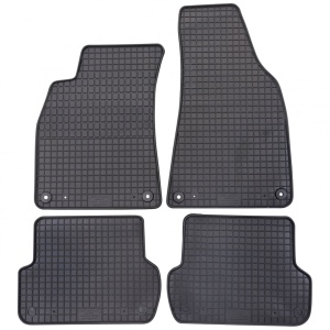 Set 4 Covorase cauciuc Petex, pentru Audi A4 de la 11/2000-10/2007 / A4 Avant de la 9/01-4/08