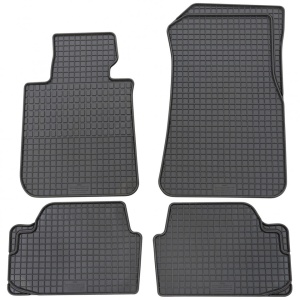 Set 4 Covorase cauciuc Petex, pentru BMW Seria 1 (E81/E82/E87/E88) de la 9/2004 / Seria 1(F20) de la 9/2011/ X1 (E84) de la 10/2009