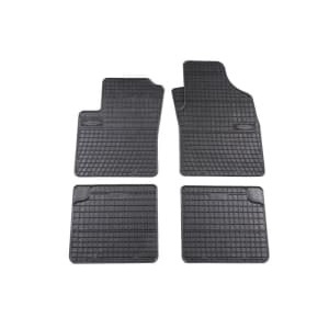 Set 4 covorase MAMMOOTH, Cauciuc, pentru FIAT 500, PANDA, FORD KA, LIFTBACK, 2003+, Negru