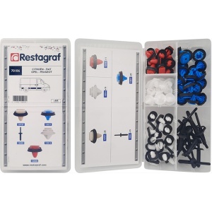 SET 85 BUC ASORTIMENT AGRAFE