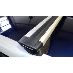 Set bare de aluminiu dedicate pentru portbagaj , montare pe bare longitudinale ,dispozitiv antifurt ,dedicate pentru pavilion Dacia Duster II (2018-2022) - Img 6