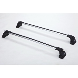 Set bare transversale portbagaj Turtle Air-v3, culoare argintie, dedicate pentru 3-SERIES