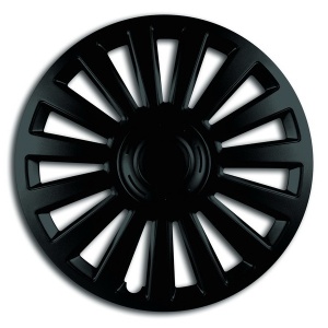 Set Capace Roti 15` Negre Luxury
