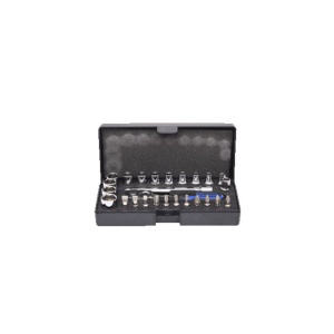 Set Chei Tubulare ¼ Inch Chromeplus. 26 De Piese