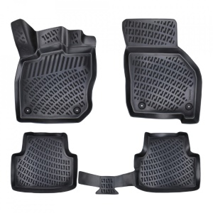 Set Covorase Auto Cauciuc Umbrella Pentru Skoda Octavia Iv 2020-