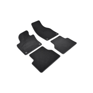 Set Covorase Auto Mocheta Volkswagen Tiguan (2007-2016)- Sisteme Fixare Rotunde