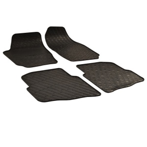 Set covorase auto pentru Skoda Fabia, 2000-2007, 4 buc