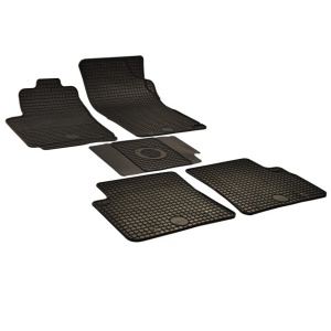 Set covorase auto pentru Skoda Roomster, 2006-prezent, 5 buc