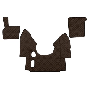 Set covorase compatibile cu DAF XF 95 (01.1997-12.2005) Manual, piele sintetica