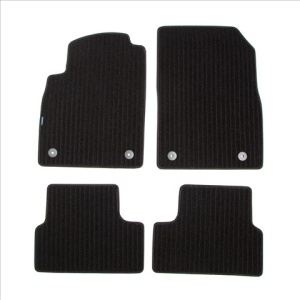 Set Covorase Mocheta Remo Culoare Negru Astra J Petex