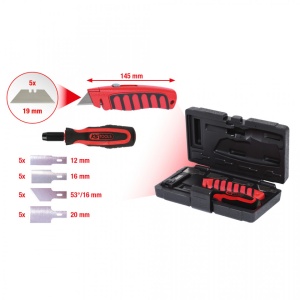 SET CUTITE-RAZUITOARE, 27 PCS- KS TOOLS - 907.2200