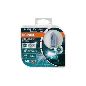 SET DUOBOX 2 BECURI H15 12V55/15W COOL BLUE NEXT GEN