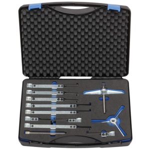 Set extractoare cu 9 carlige 130x100/200/250 mm