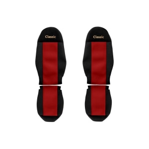 Set huse scaun textil camion compatibile cu Volvo FH 3 / FM / FL