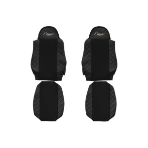 Set huse scaune compatibil cu MAN TGA , TGL , TGS , TGM 2000-2019