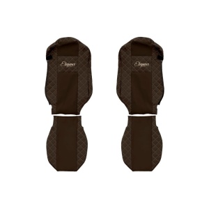 Set huse scaune compatibil cu Mercedes Actros MP 4 01.2011-2019