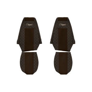 Set huse scaune compatibil cu Renault Magnum Millenium 01.2002-12.2007
