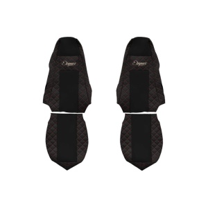 Set huse scaune compatibil cu Scania R , G , P ( 01.2005-01.2016 )